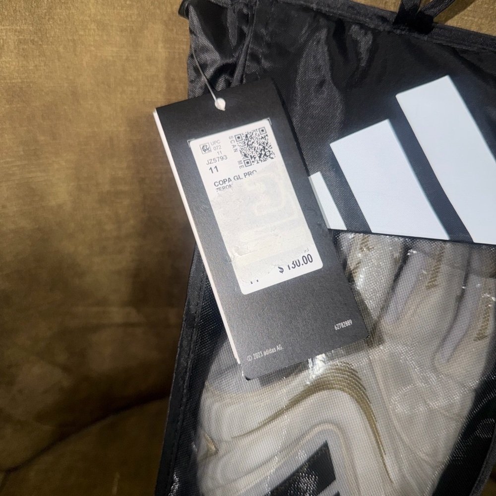 Adidas Copa Pro Soccer Goalkeeper Gloves - Men Size 11 - Picture 11 of 11